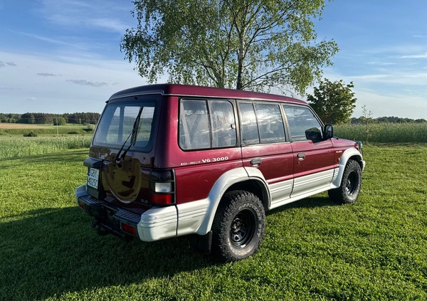 Mitsubishi Pajero cena 21900 przebieg: 246000, rok produkcji 1994 z Krynki małe 92
